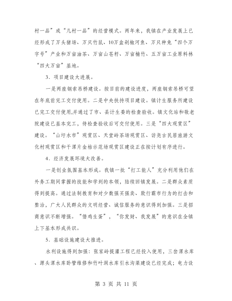 镇长年度镇务工作述职述廉.doc_第3页