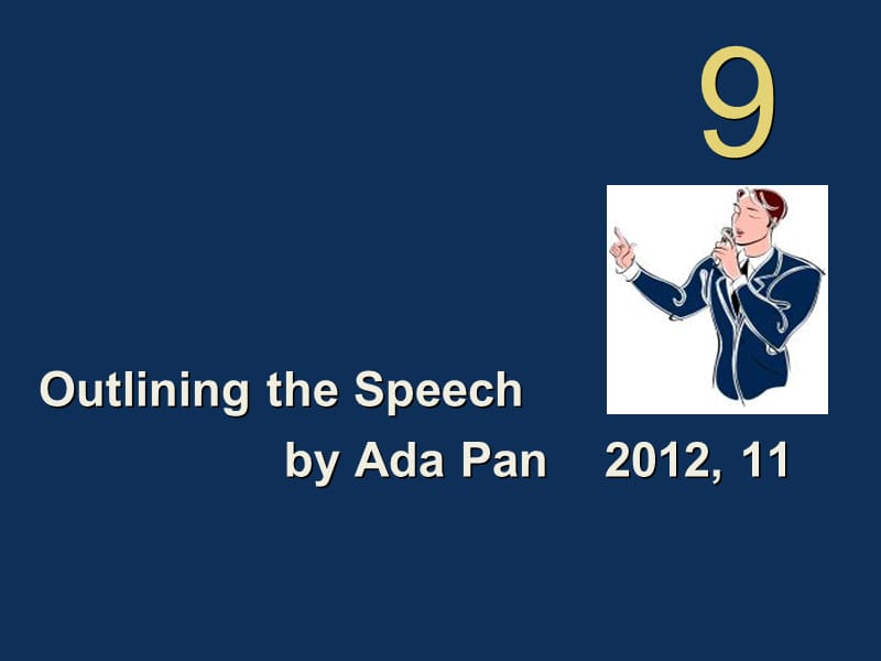 the art of public speaking chapter9ppt课件_第1页