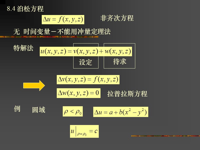 數(shù)學(xué)物理方程泊松方程.ppt_第1頁