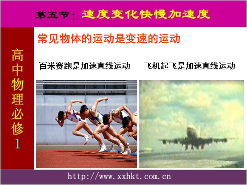 速度变化快慢(加速度).ppt_第2页