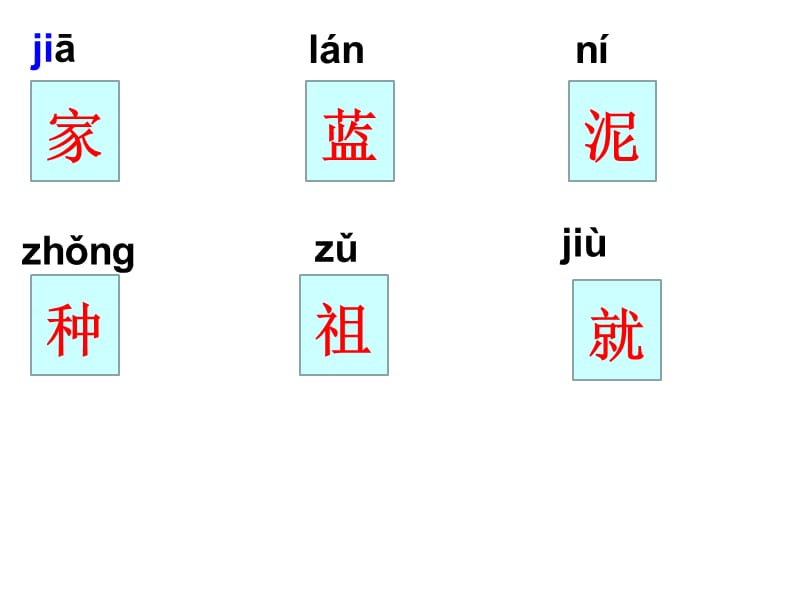 苏教版一年级上册语文课文5、6、7、8复习.ppt_第3页