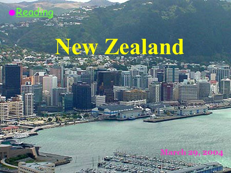 高一英语课件NewZealand(新教材).ppt_第1页