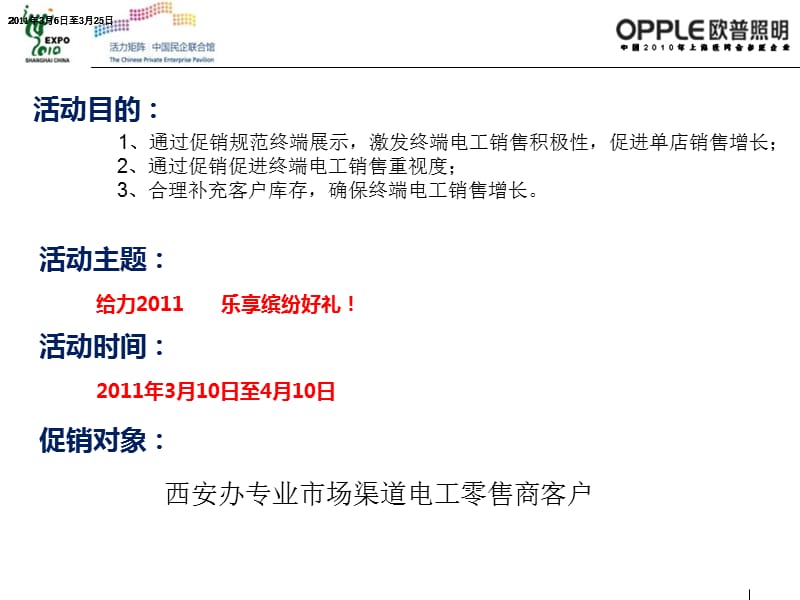 西安办事处给力2011乐享缤纷好礼终端促销阶段性执行报告.pptx_第3页