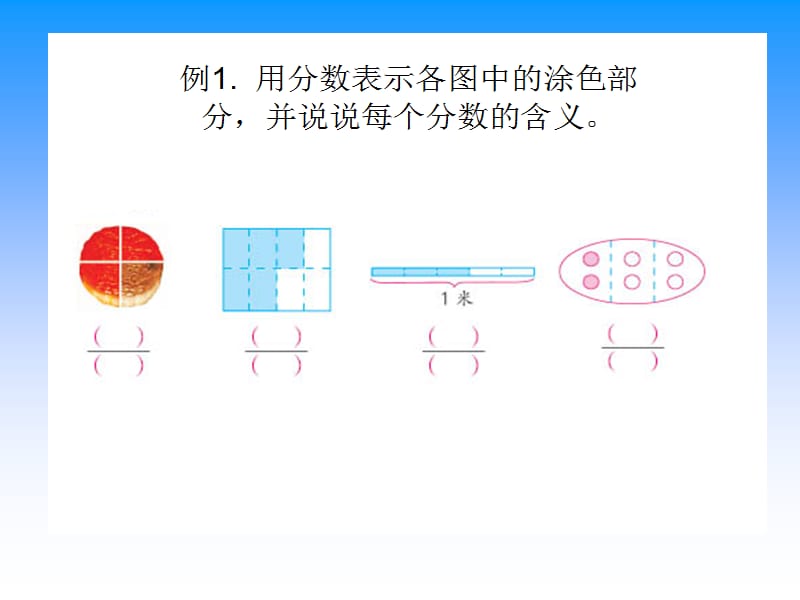 苏教版五年级下册数学《分数的意义》课件PPT.ppt_第1页