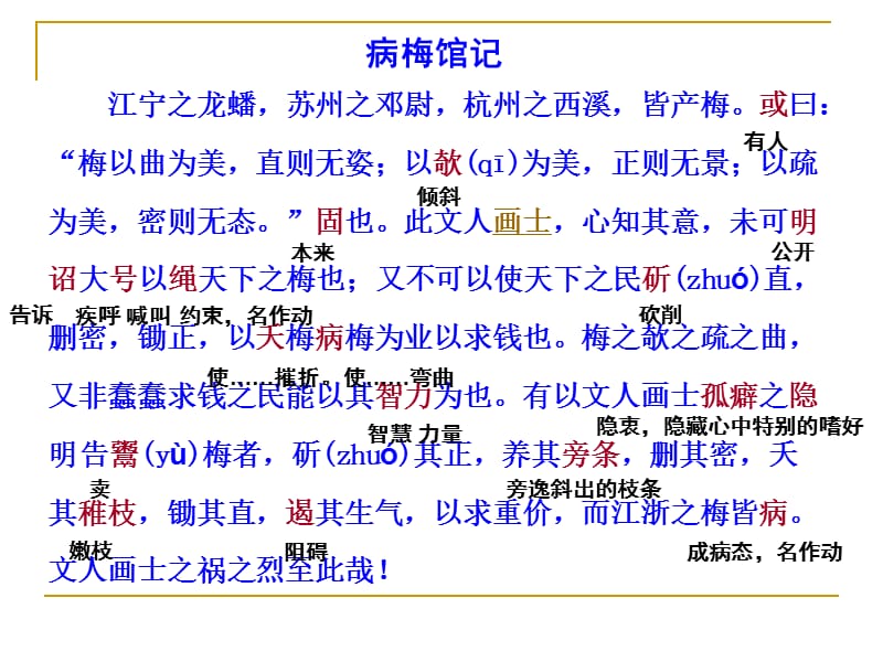 高中文言文迁移训练.ppt_第2页