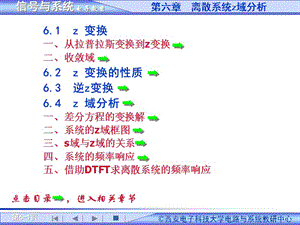 離散系統(tǒng)的z域分析.ppt