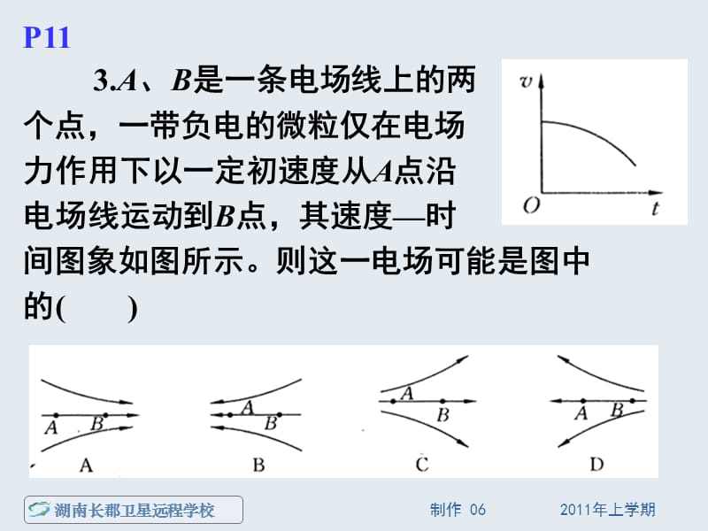 高一物理《第二教材第一章静电场习题讲解》(课件).ppt_第2页