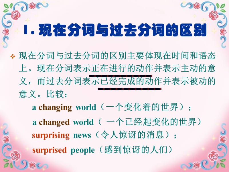 非谓语动词辅导(分词).ppt_第3页