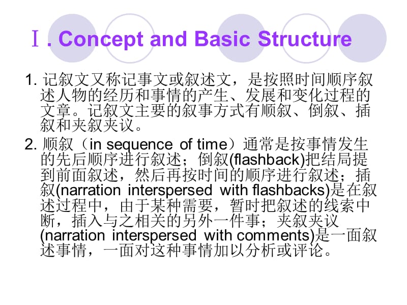 英语写作Lecture5Narration.ppt_第3页