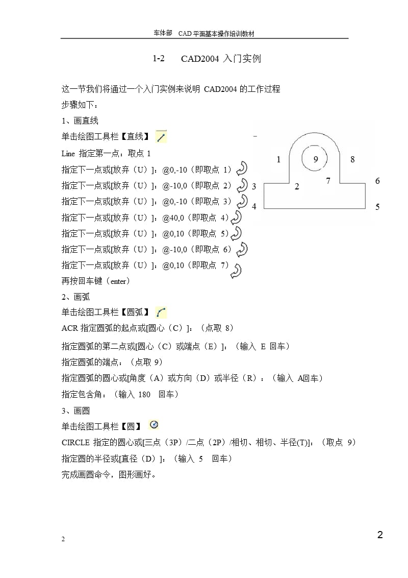 cad2004基础教程ppt课件_第2页