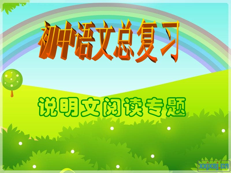 说明文阅读专题复习.ppt_第1页