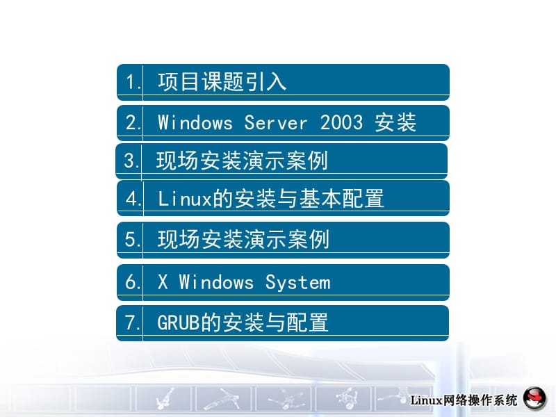 网络操作系统安装及使用.ppt_第2页