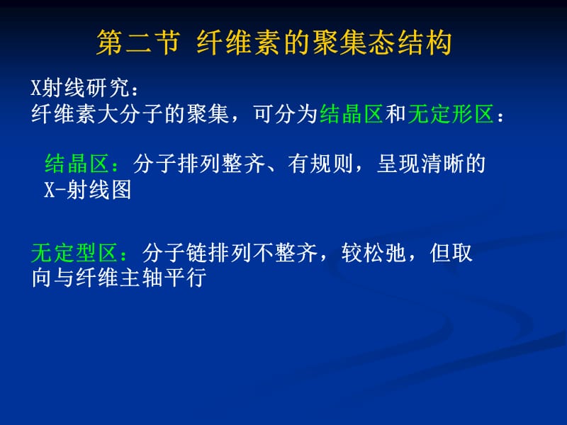 纤维素的聚集态结构.ppt_第1页