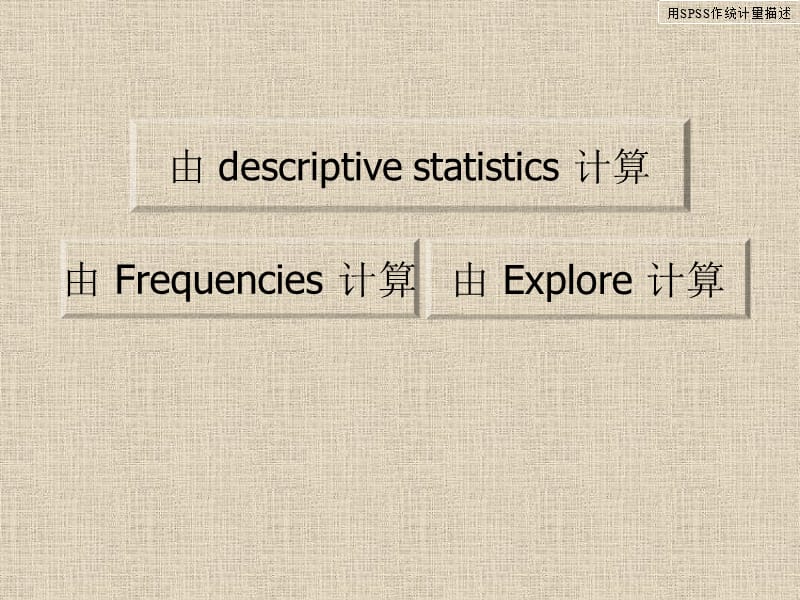 统计学教程(含spss)二统计量描述.ppt_第2页