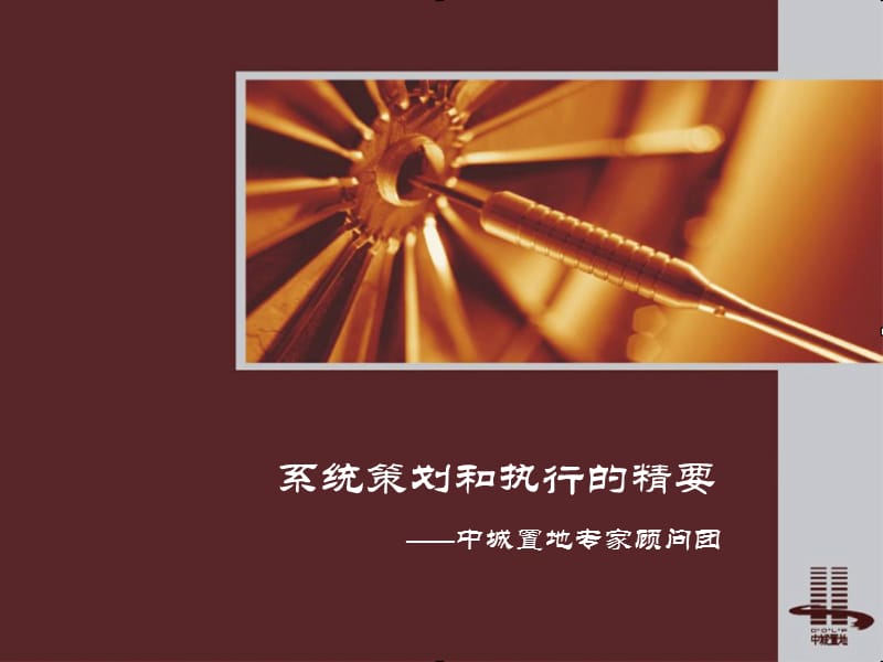 系统策划和执行的精要.ppt_第1页