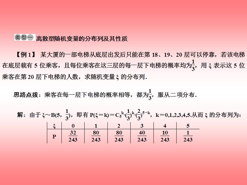 经典例题：期望与方差.ppt_第3页