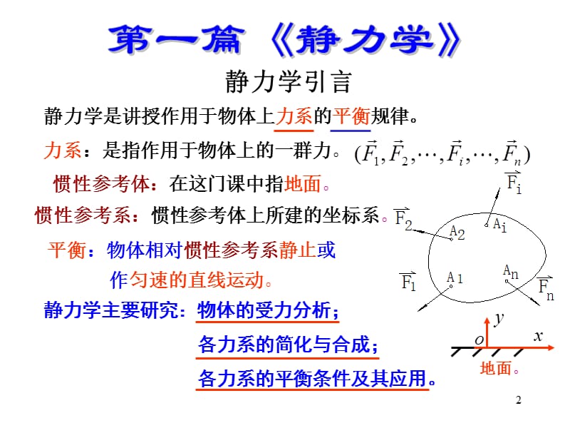 静力学公理与受力分析.ppt_第2页