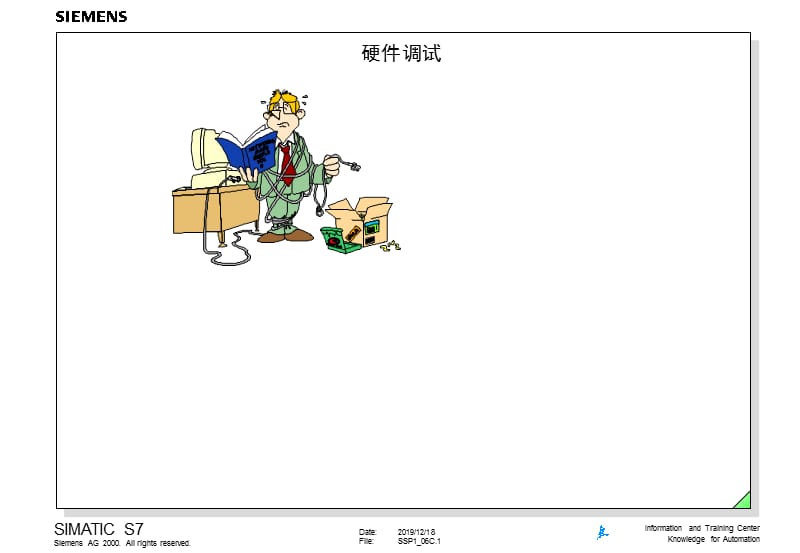 西门子PLC故障指示灯及复位再启动.ppt_第1页