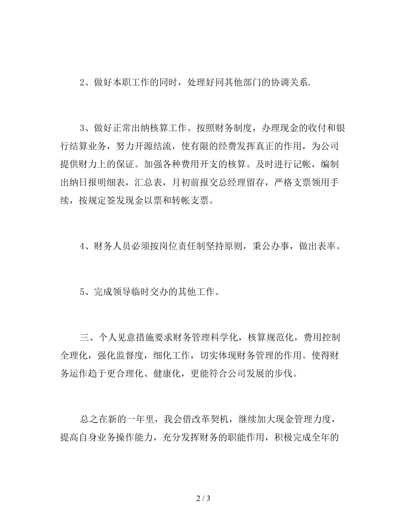 财务部个人工作思路.doc_第2页