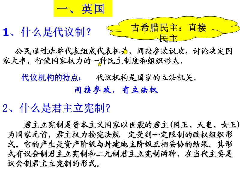 高一历史必修一专题七.ppt_第3页