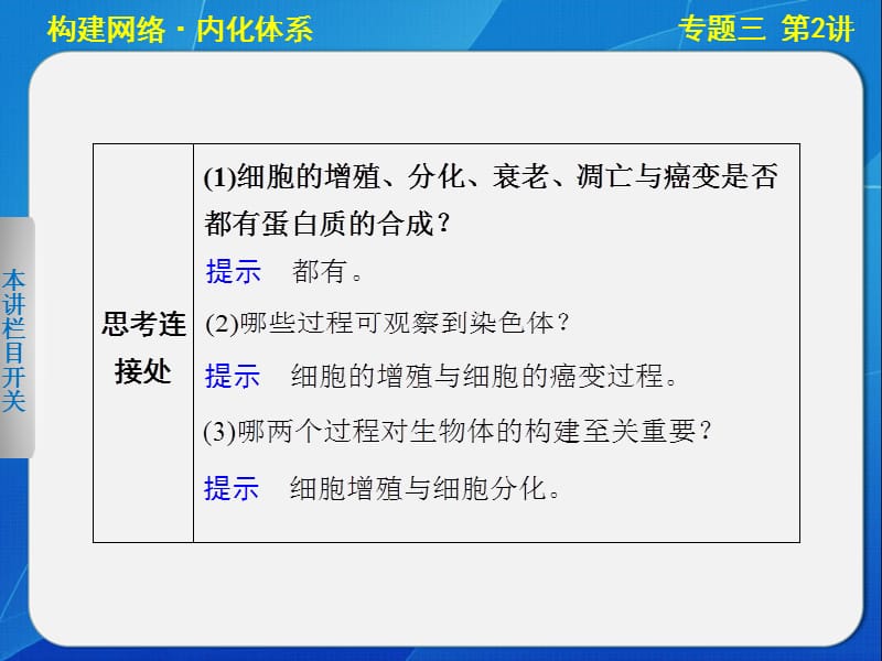 细胞的分化、衰老、凋亡和癌变.ppt_第3页