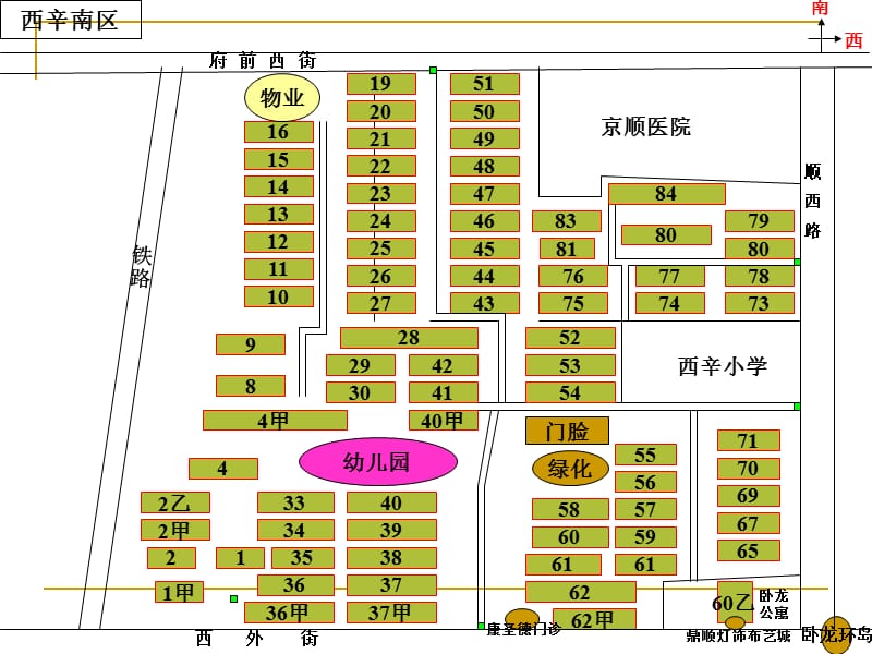 顺义小区楼群分布图.ppt_第2页