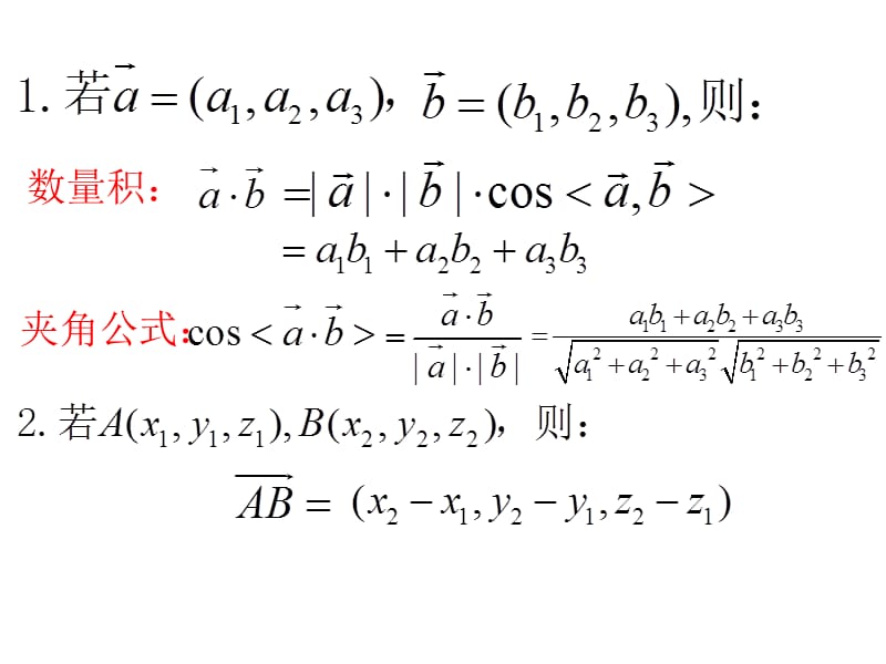 高三数学课件：立体几何中的向量方法(第三课时).ppt_第3页