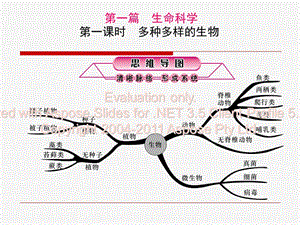 課時多種多樣的生物.ppt