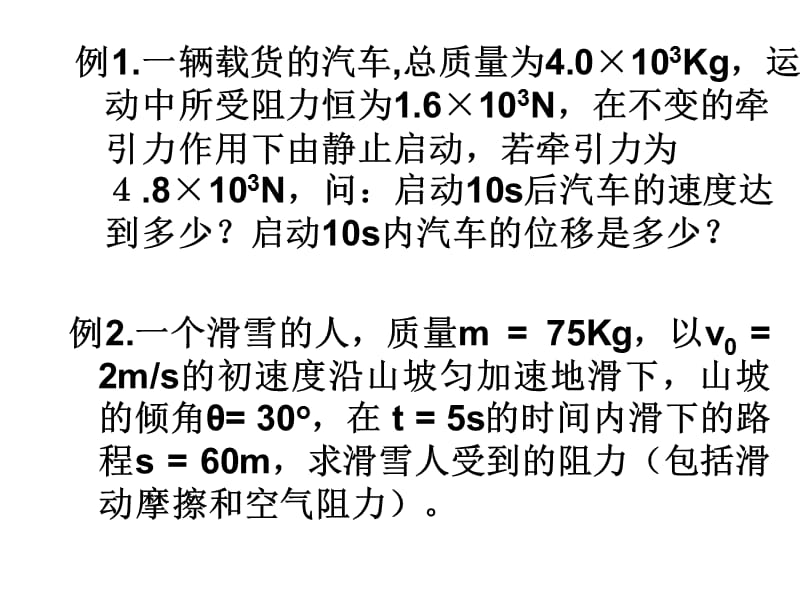 高一物理牛顿运动定律应用.ppt_第2页