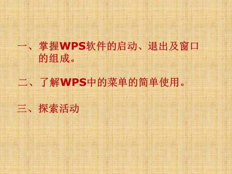 认识WPS文字处理软件.ppt_第2页