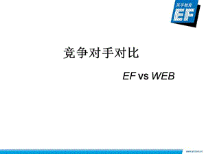 競爭對手對比-英孚vs韋博.ppt