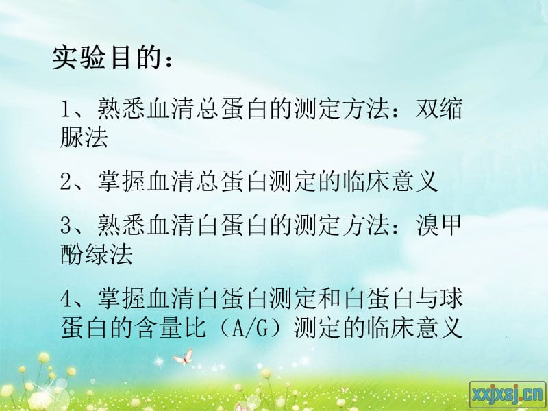 血清总蛋白和白球比值测定.ppt_第2页