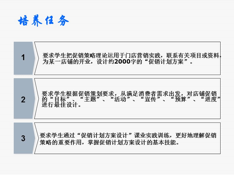 门店促销策划实训(促销计划).ppt_第3页