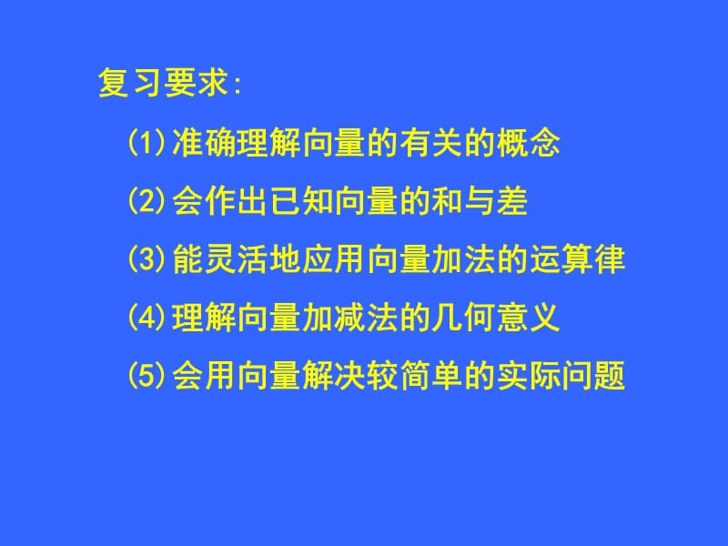 高一数学向量及向量的加减法(复习).ppt_第2页