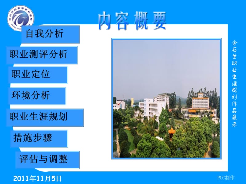 职业生涯规划数计系余石兰.ppt_第2页