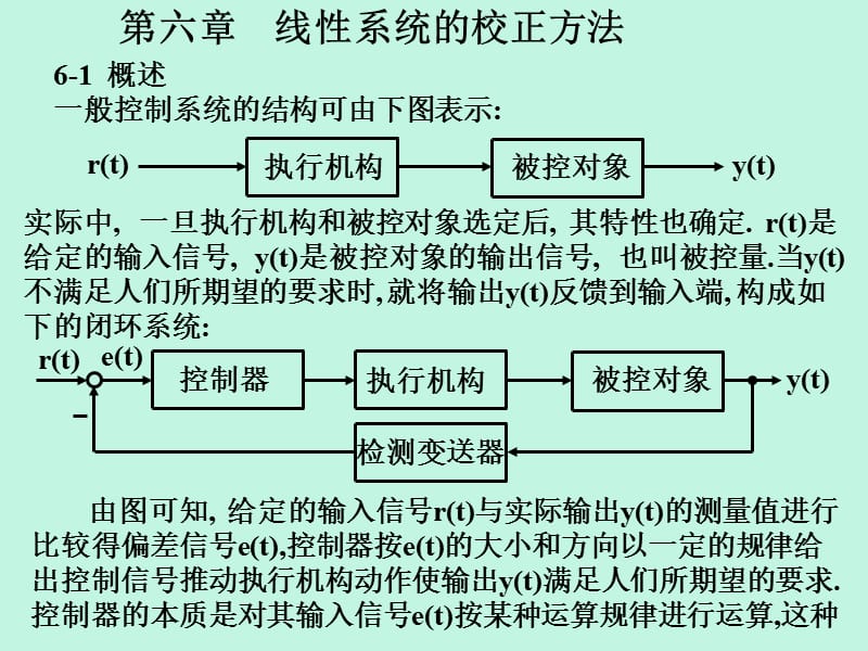 线性系统的校正方法(《自动控制原理》课件).ppt_第1页