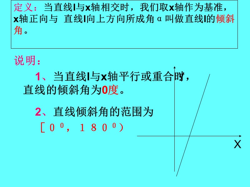 肇庆市中考满分作文-直线的倾斜角与斜率.ppt_第3页