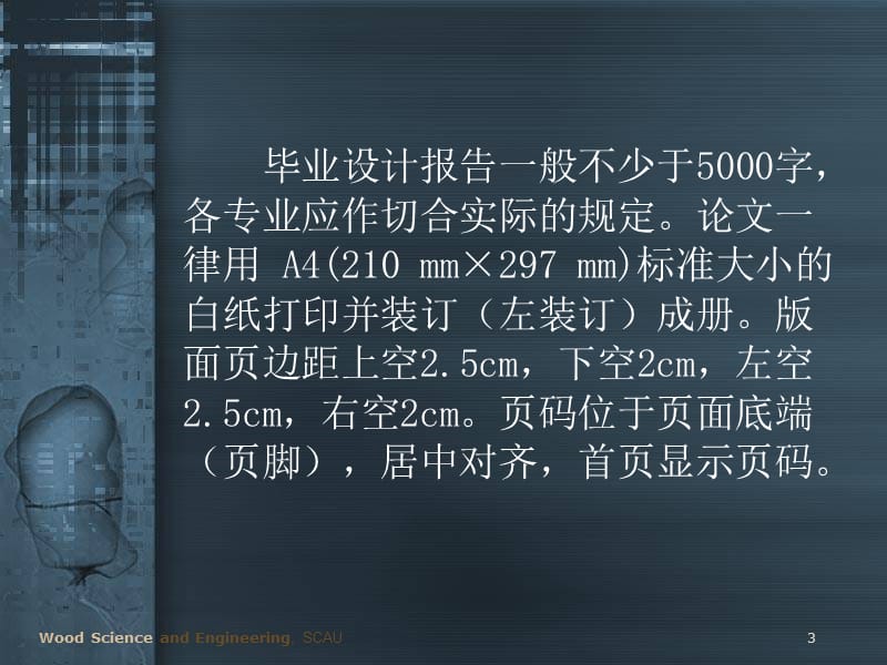 级毕业设计说明撰写格式PPT.ppt_第3页