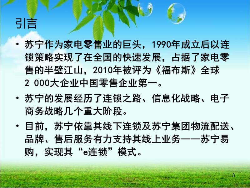 苏宁电器传统零售业电子商务的代表.ppt_第3页