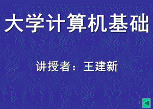 計算機與信息社會第五版.ppt