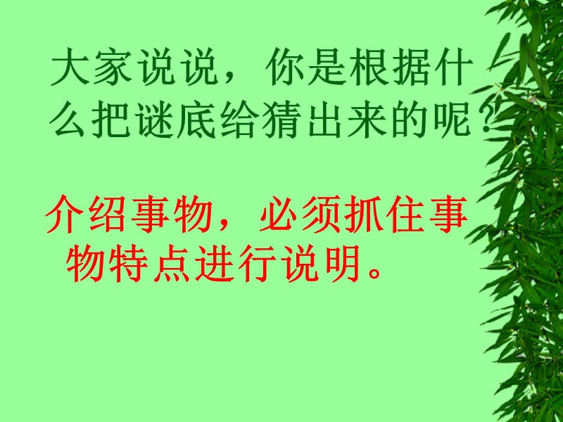 绿色蝈蝈教案课件ppt.ppt_第2页