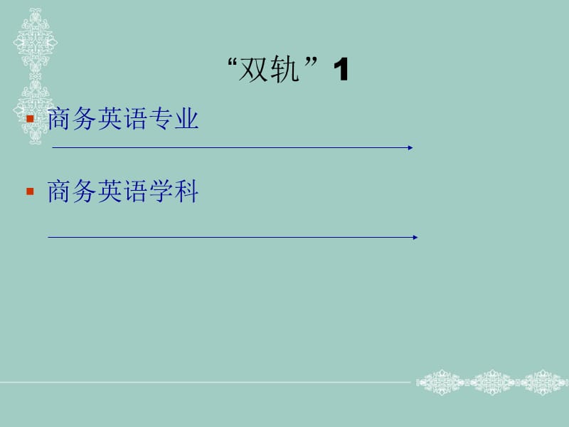 许德金教授“商务英语学科理论建设与发展方向”.ppt_第2页