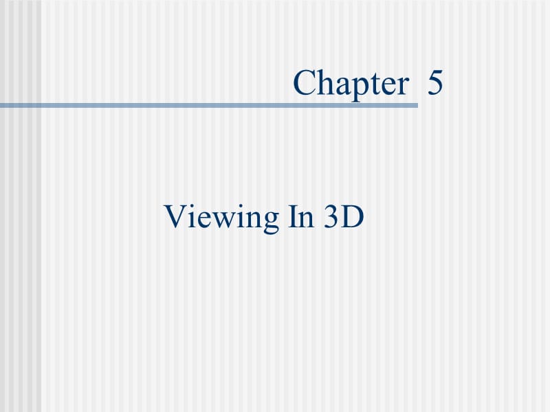 计算机图形学3D图形表示方式.ppt_第1页