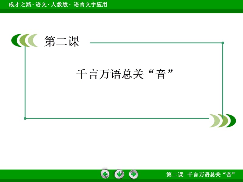 耳听为虚同音字和同音词(人教版选修《语言文字应用》).ppt_第2页