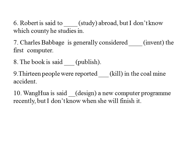 非谓语动词时态语态.ppt_第3页