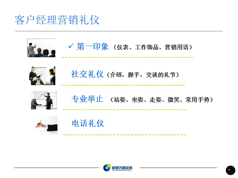 证券公司营销礼仪与营销技巧.ppt_第3页