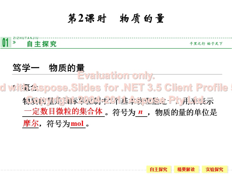 高一化学苏教必修一物质的量.ppt_第1页