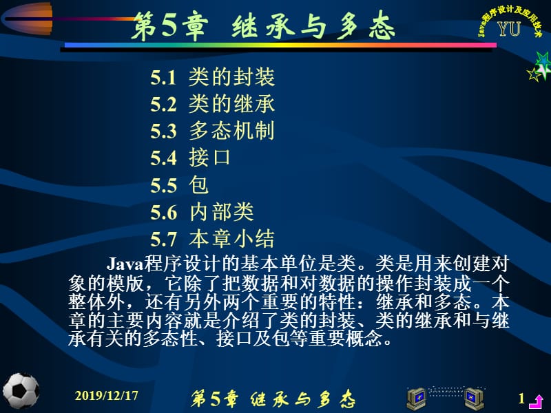 继承与多态Java程序设计及应用.ppt_第1页