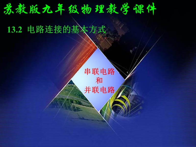 苏教版九年级物理教学课件.ppt_第1页