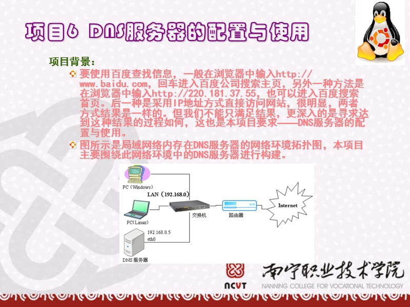 项目6DNS服务器的配置与使用.ppt_第2页